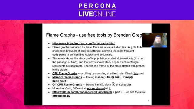 Valerii Kravchuk - MariaDB - Flame Graphs MySQL Percona Live 2021
