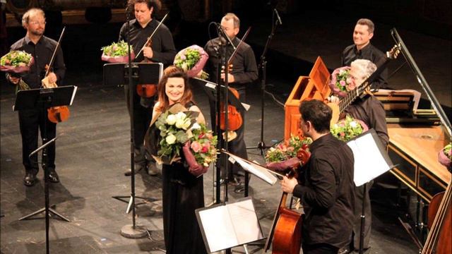 Anna Caterina Antonacci - Dal mio Permesso amato a voi ne vegno - "L'Orfeo" (Bruxelles, 2014) смотреть онлайн