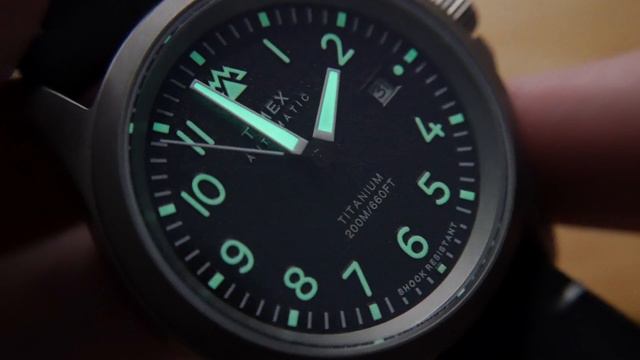 Timex Expedition North Titanium Automatic 41mm  I  Did Timex Just Slap Hamilton In The Mouth ?