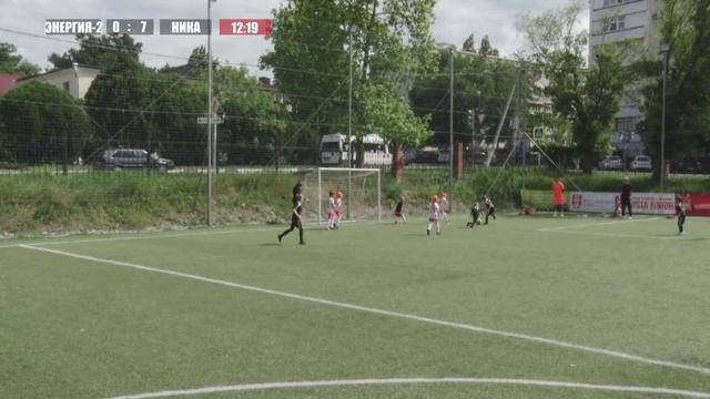 «Энергия-1» (Новороссийск) - «Ника» (Красный Сулин). Vista Cup. (2016 г.р.) смотреть онлайн