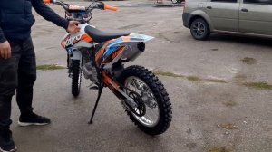 Новый KAYO K1 на 172 моторе и графикой 2022г