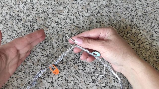 Футболка, Romantica, спицы