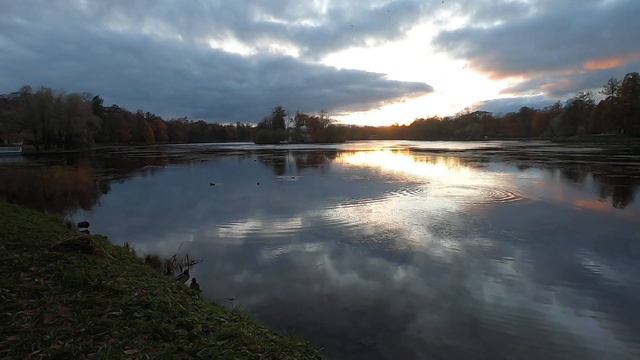 Закат в Екатерининском парке, Царское село смотреть онлайн