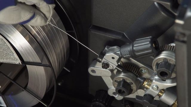 Push-Pull Gun Setup On Millermatic 255 or Multimatic 255 смотреть онлайн