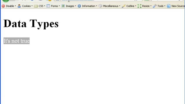 PHP Tutorial - Boolean Data Type смотреть онлайн