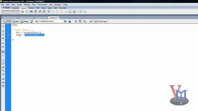PHP Form Processing Script Tutorial(Part 3.1 of 3.4) in the VM Form Creation Series смотреть онлайн
