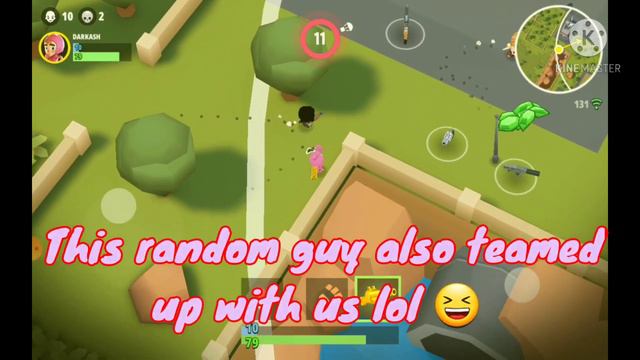 MEME IN BATTLE LANDS ROYALE | TEAM UP | GAMEPLAY🤣🤣| Battlelands Royale смотреть онлайн