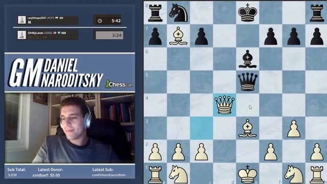 Master Class | Center Game | Chess Speedrun | Grandmaster Naroditsky смотреть онлайн