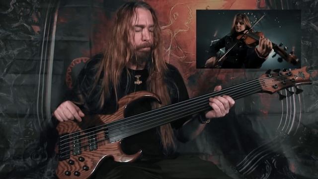 Steve Di Giorgio bass playthrough | GONE IN APRIL, As Hope Welcomes Death смотреть онлайн