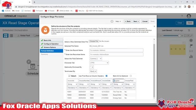 Stage File Activity : How to Read Entire File using Stage File in Oracle Integration | OIC Tutorial смотреть онлайн