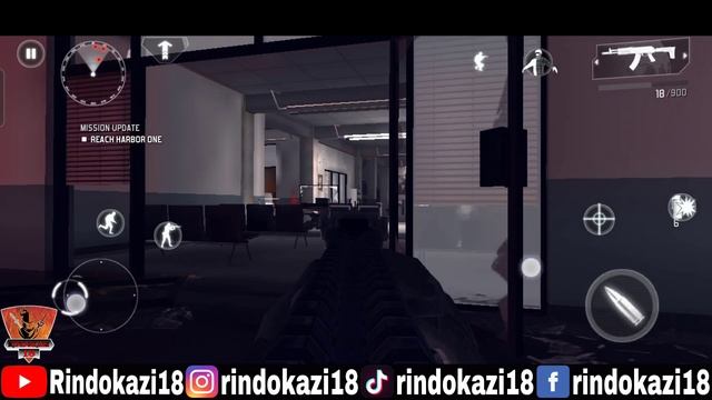 Selamatkan Tebusan - Modern Combat 4: Zero Hour (Malaysia) - Part 3 смотреть онлайн