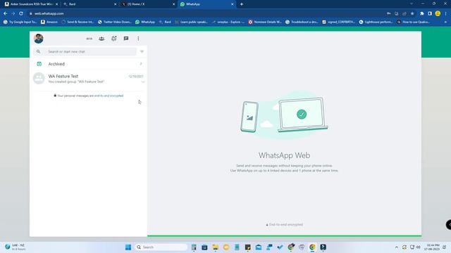 How to lock WhatsApp Web on Laptop/PC? WhatsApp Web Screen Lock? смотреть онлайн