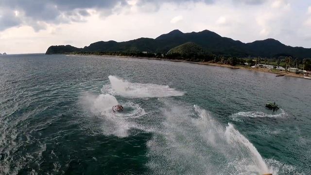 【ドローン空撮】fpvドローンでジェットスキーを追う‼️ смотреть онлайн