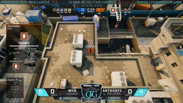 R6S League Championship Game | #BostonBearJew смотреть онлайн