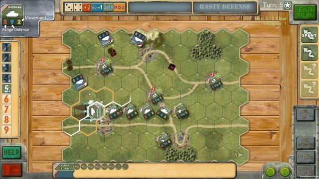 Tank on Tank Digital - Single Player - Hasty Defense смотреть онлайн