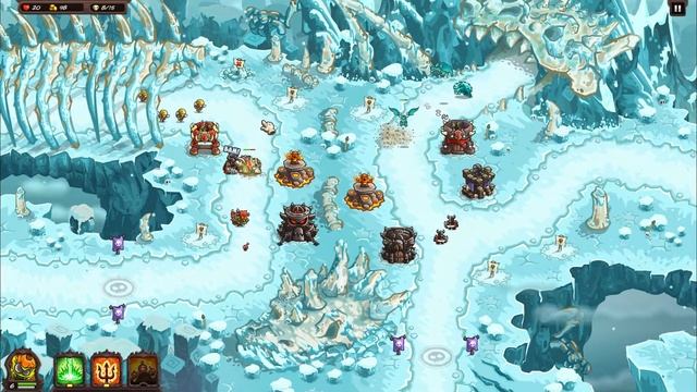 Башня гоблинов с бумерангами и безумный ученый - Трамин || Kingdom rush Vengence на ПК #8 смотреть онлайн