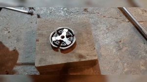 Сборка муфты сцепления бензопилы Partner 340s