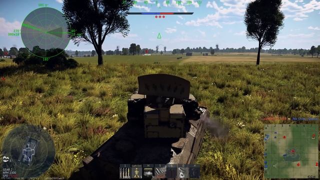 How To Shoot Helicopter Out of Range | ADATS Vs Ka-50 (War Thunder) смотреть онлайн