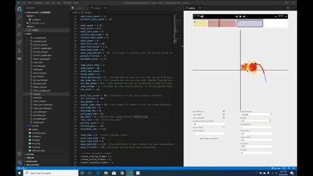 Rivals of Aether GML - a VSCode extension смотреть онлайн