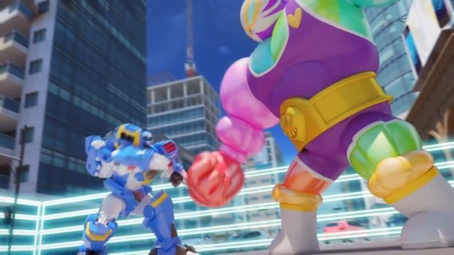 [KidsPang] MINIFORCE Super Dino Power2 Ep.18: Wrestling With the Balloon Monster смотреть онлайн