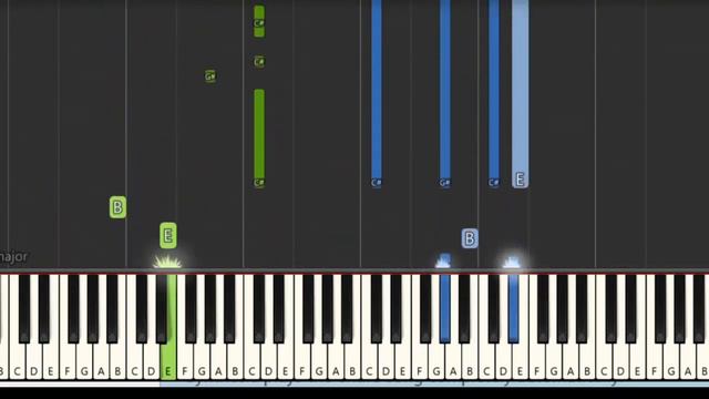 Marvin Gaye - "What's Going On" [Synthesia] (Piano tutorial) смотреть онлайн