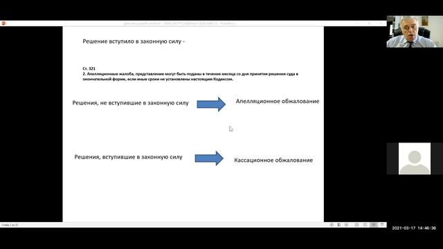 АПЕЛЛЯЦИЯ ЛЕКЦИЯ 1