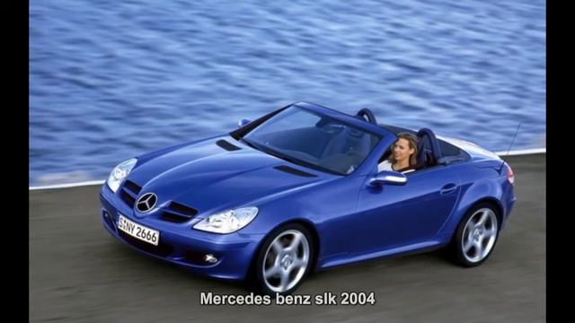 #2506. Mercedes benz slk 2004 (Prototype Car) смотреть онлайн