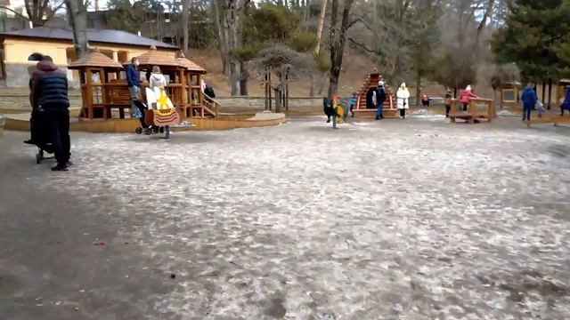 Кисловодск зимний. Январь 2021 смотреть онлайн