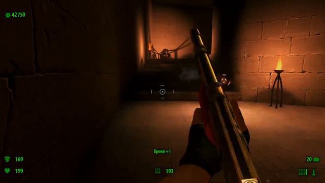 Serious Sam первое пришествие. Перешел в гробницу