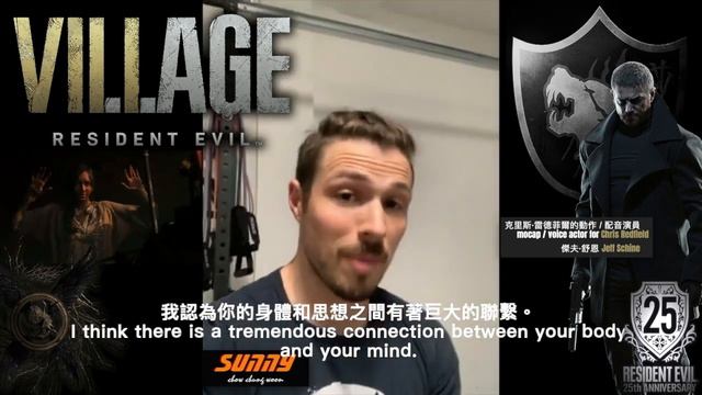 ★EXCLUSIVE Jeff Schine as CHRIS REDFIELD from Resident Evil VILLAGE BIOHAZARD BU LU CHAI STUDIOS DL смотреть онлайн