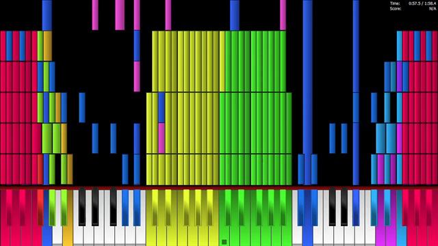 Coffin Dance IMPOSSIBLE REMIX PIANO REBLACKED смотреть онлайн