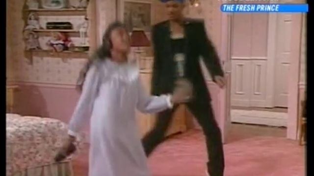 Fresh Prince Of Bel Air Will Smith Dance