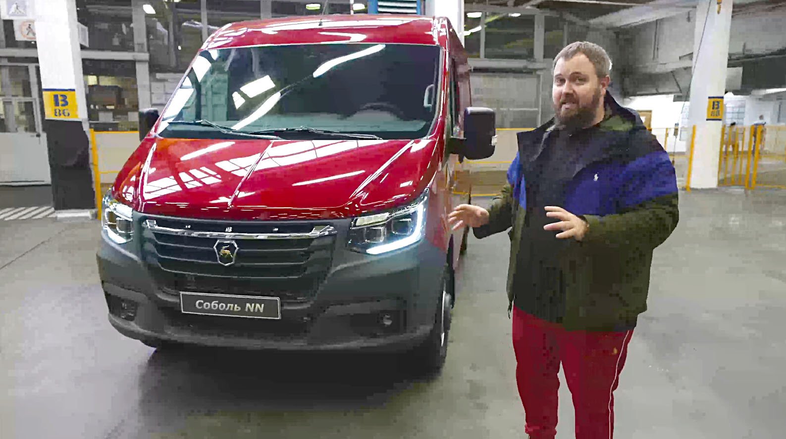Производство автомобилей ГАЗ глазами блогера Wylsacom смотреть онлайн