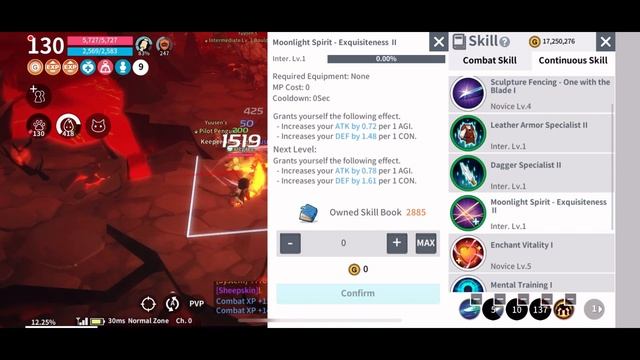 Moonlight Sculptor MMORPG : Build Job Sculptor Skill and Stat Lv 130 ++ смотреть онлайн