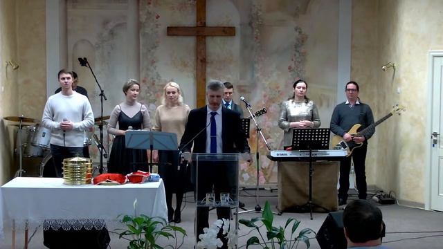 05.03.2023 Олейник А. "Значимость вечери Господней", Драгунов А. "Побеждай искушения..." смотреть онлайн