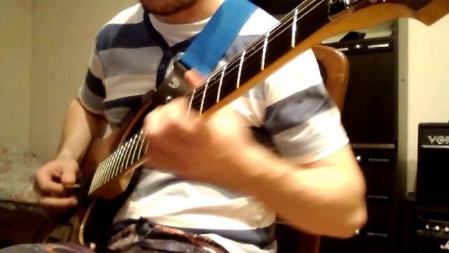 Селин Дион - Тема из к/ф Титаник (кавер на электрогитаре)