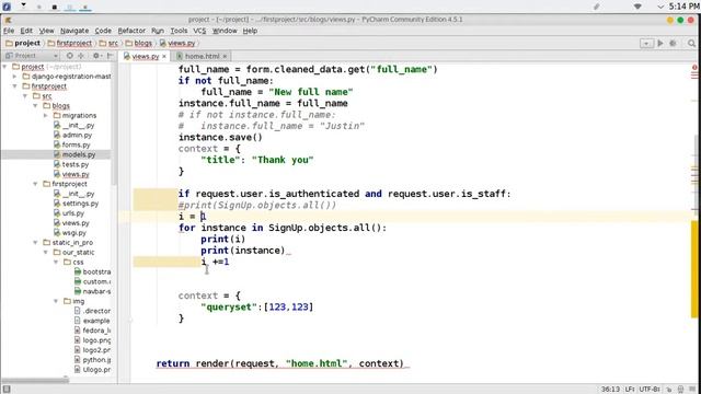 131 Python Web Django querySet & Debugging التعامل مع قاعدة البيانات смотреть онлайн