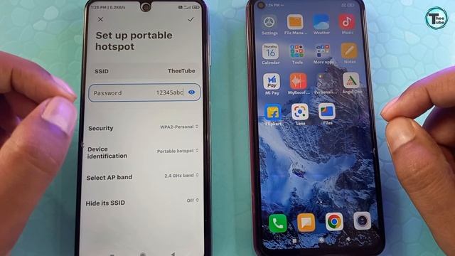 Hotspot se dusre mobile mein net kaise chalaye | hotspot se wifi kaise connect kare #wifi #hotspot смотреть онлайн
