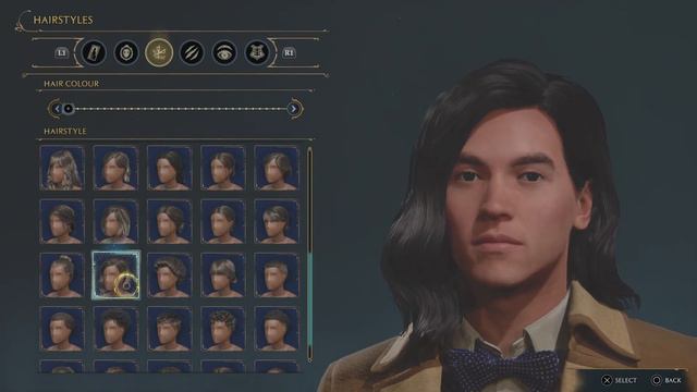 SEVERUS SNAPE LOOK ALIKE | CHARACTER CREATION | HOGWARTS LEGACY смотреть онлайн