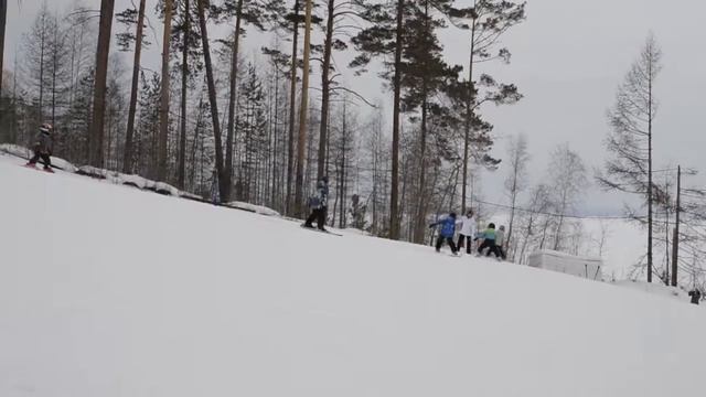 Горнолыжный комплекс "Гора Пихтовая" г.Братск смотреть онлайн