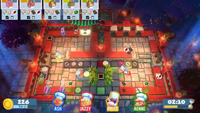 Return to Moon Harvest Festival DLC - Overcooked 2 [ Patron Pick!] смотреть онлайн