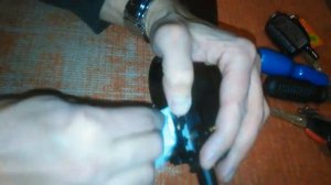 Снятие и частичная разборка подрулевого переключателя AUDI A4 B5`00 (пропал ближний свет)