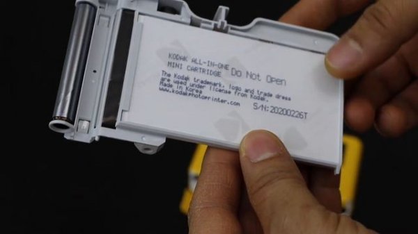 Kodak Instant Camera Cartridge Replacement.