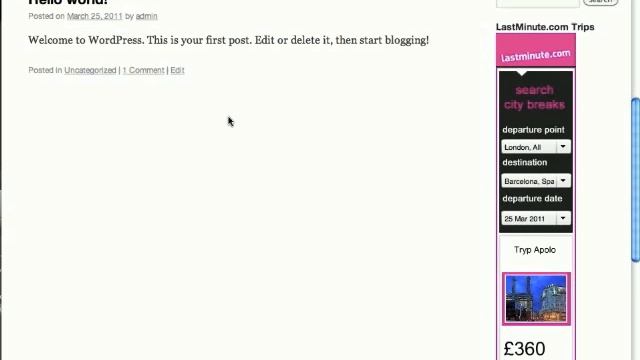 Wordpress_screencast.m4v смотреть онлайн