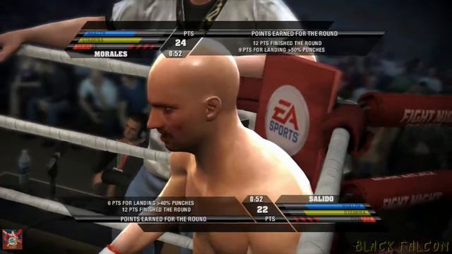 Эрик Моралес против Орландо Салидо БОЙ В FIGHT NIGHT ROUND 4 смотреть онлайн