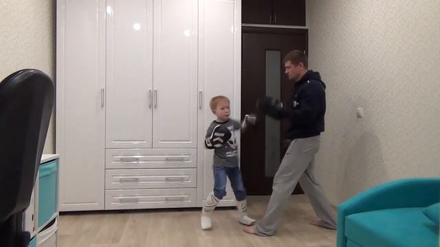 8. Онлайн тренировка по Кик-Боксингу дома. смотреть онлайн