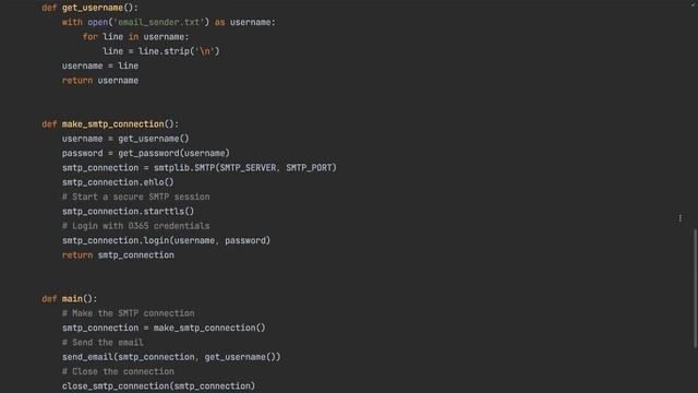 Code in Place 2021 final project - automate sending emails with Python смотреть онлайн