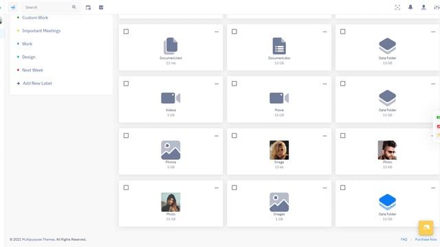 File Manager LTR Admin Panel Dashboard Bootstrap 5 Admin Template – Master смотреть онлайн