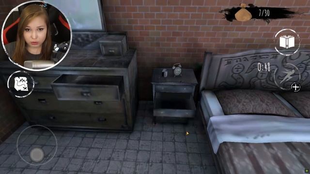 СЛОМАЛА ДВОЙНУЮ НЕПРИЯТНОСТЬ НА КОШМАРЕ! [Прохождение Eyes - The Horror Game] смотреть онлайн