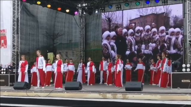 Образцовая студия эстрадного вокала "Парус детства" смотреть онлайн